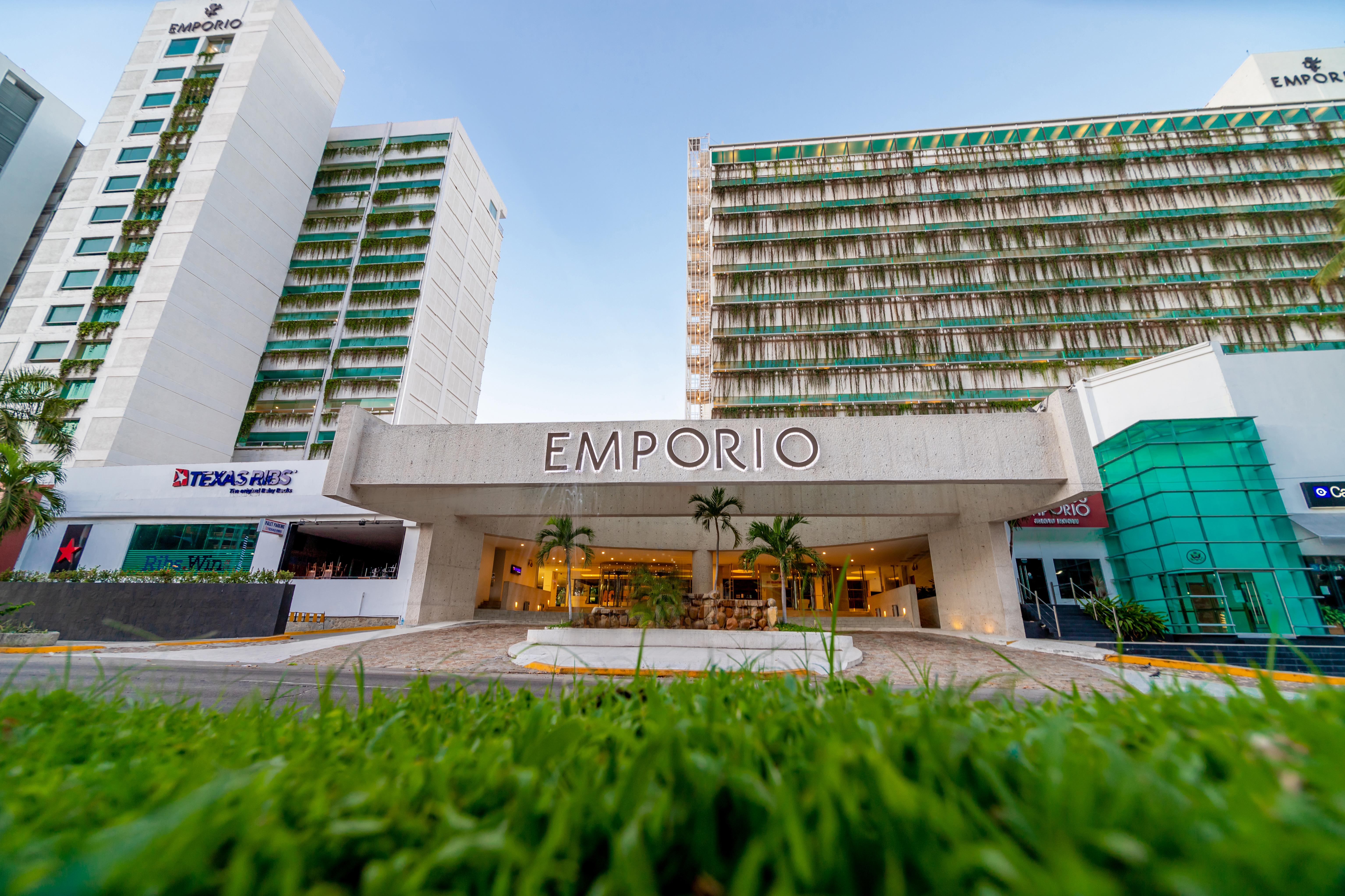 Hôtel Emporio Acapulco Extérieur photo