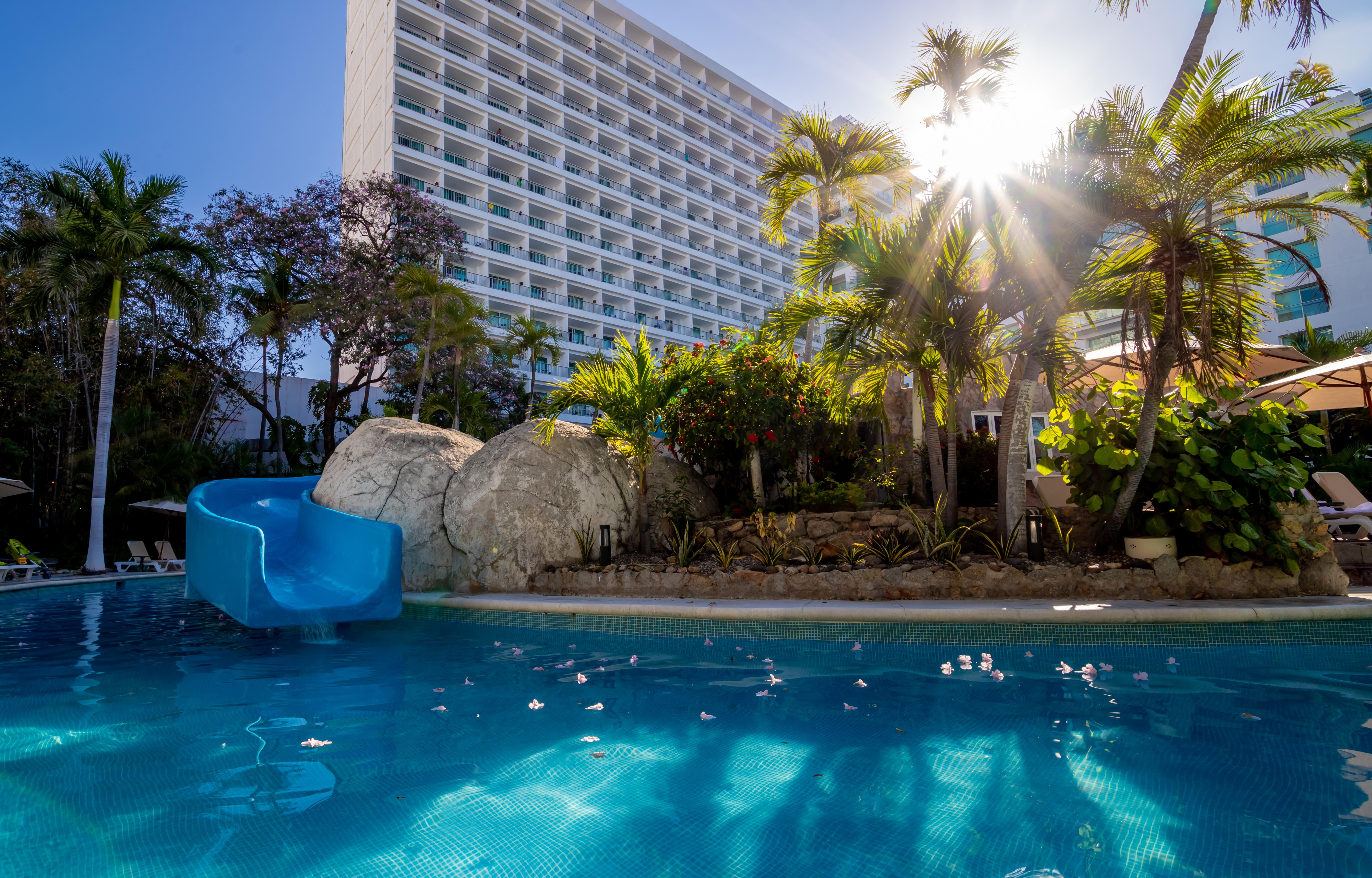 Hôtel Emporio Acapulco Extérieur photo